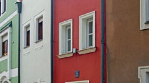 Eh´Häusl - Nejmenší hotel Německa