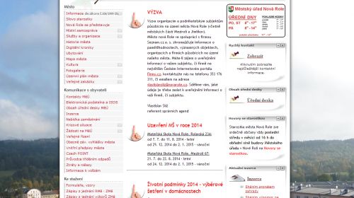 Městská knihovna a infocentrum Nová Role