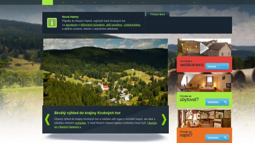 Infocentrum Nové Hamry 