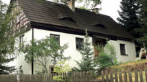 Obec Krásná - nejzápadnější bod České republiky