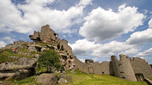 Zřícenina hradu Flossenbürg