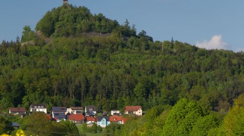 Vyhlídková věž  Rauher Kulm