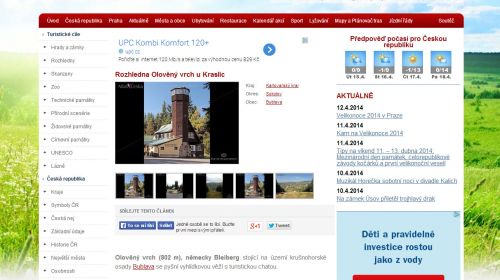 Olověný vrch u Kraslic