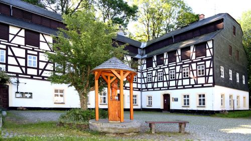 Technisches Museum Papiermühle Zwönitz