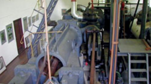 Největší a nejsilnější parní stroj Evropy