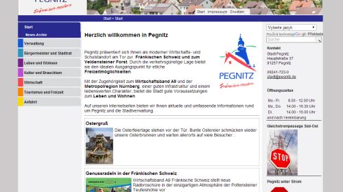 Touristinformation Pegnitz