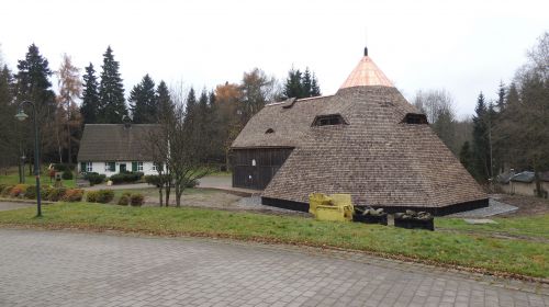 Koňská osada/Pferdegöpel Johanngeorgenstadt