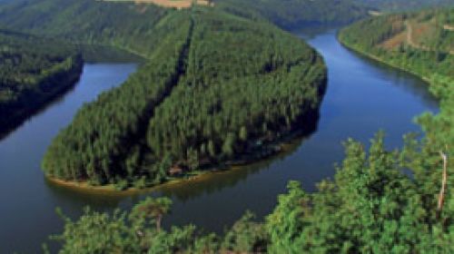 Největší souvislá přehradní oblast Evropy