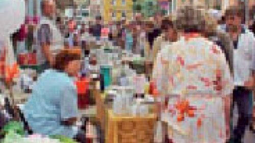 Porcelánová ulička