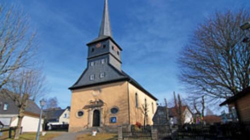 Poutní kostel 'Marie, královna mučedníků a čtrnácti svatých pomocníků'