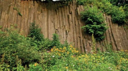 PP Čedičové varhany u Hlinek