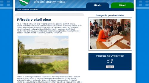 PR a NPP Bystřína - Lužní potok