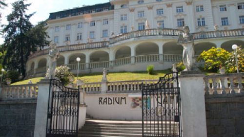 Nejstarší radonové lázně Jáchymov