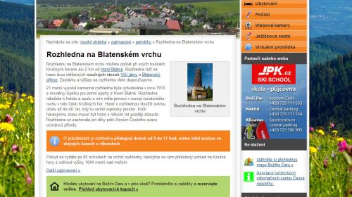 Rozhledna Blatenský vrch