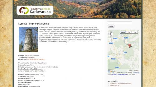 Rozhledna Bučina u Kyselky