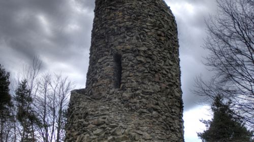 Rozhledna na Krásenském vrchu