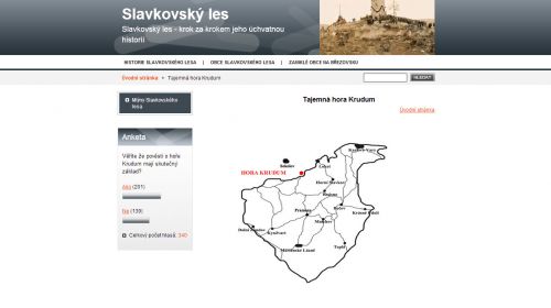 Rozhledna Krudum u Horního Slavkova