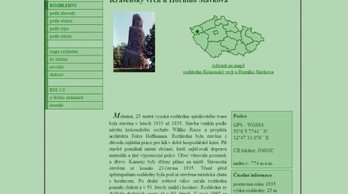 Rozhledna na Krásenském vrchu