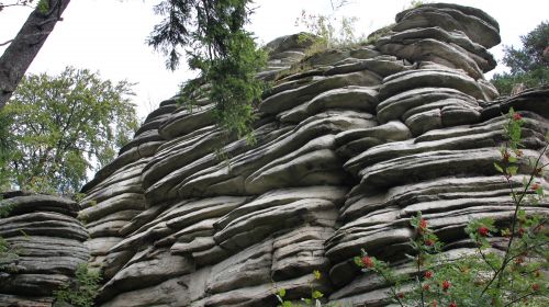 Vyhlídka  Rudolfstein