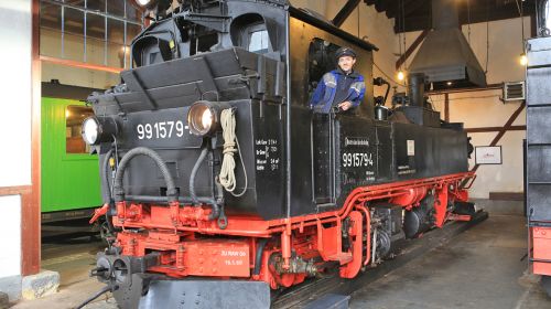 Sächsisches Schmalspurbahnmuseum Rittersgrün