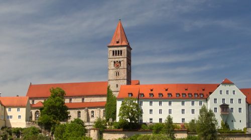 Klášterní hrad Kastl