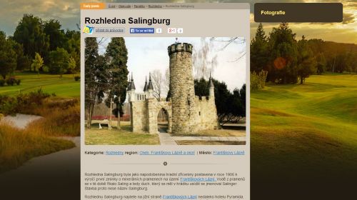 Salingburg ve Františkových Lázních