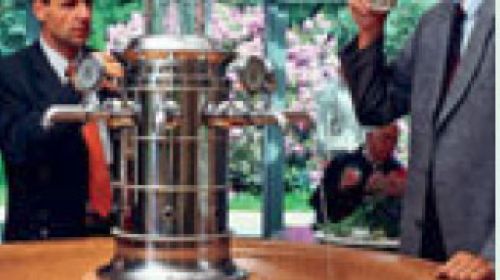 Saské státní lázně s nejsilnějšími radonovými vývěry