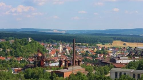 Strusková hora Sulzbach (Schlackenberg Sulzbach)