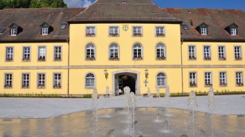 Markhraběci zámek - Markgräfliches Schloss