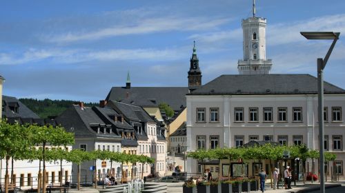 Marktplatz Schneeberg