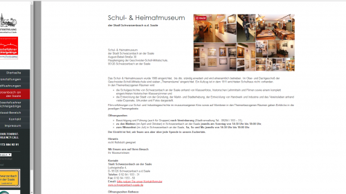 Muzeum školy Schwarzenbach / Saale
