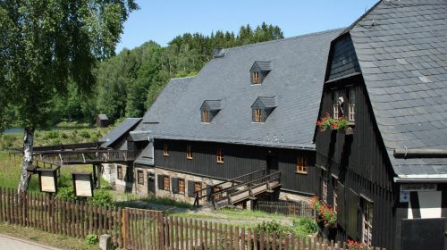 Siebenschlehender Pochwerk