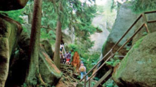 Skalní labyrint Luisenburg