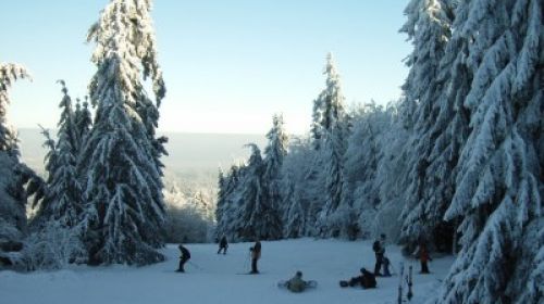 Lyžařský vlek Kornberg