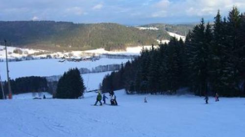 Lyžařský vlek Tannenberg Immenreuth