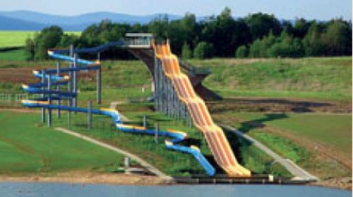 Nejdelší vodní atrakce