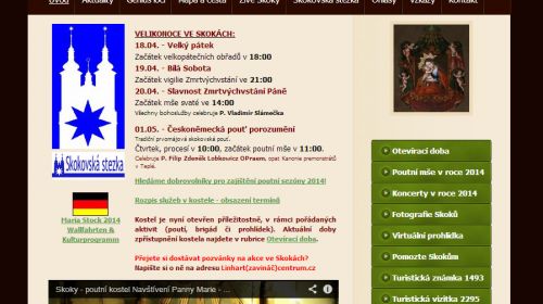 Poutní místo Skoky