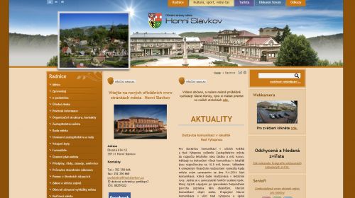 Infocentrum a muzeum Horní Slavkov