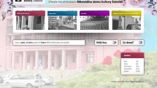 Infocentrum a MDK Sokolov