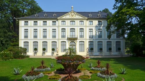Letní zámek Greiz/Sommerpalais Greiz