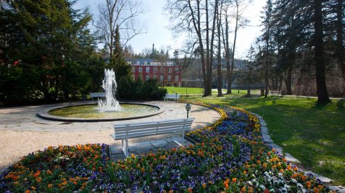 Kurpark Bad Brambach