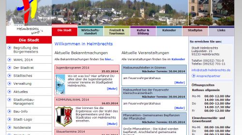 Stadt Helmbrechts - Fremdenverkehrsamt
