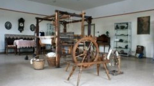 Výstava o historii města (radnice Münchberg)