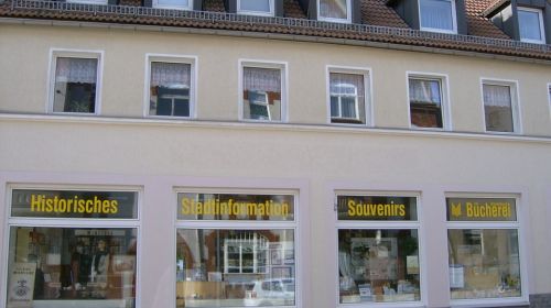 Stadtbücherei Ronneburg mit Touristinformation