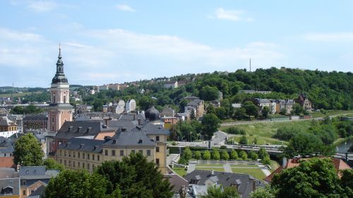 Městský kostel Sv. Marie Greiz