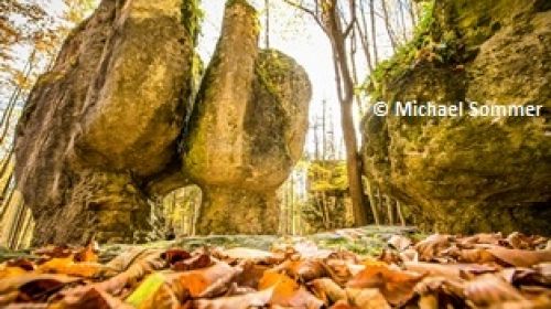 Kamenné město Auerbach (Steinerne Stadt Auerbach)