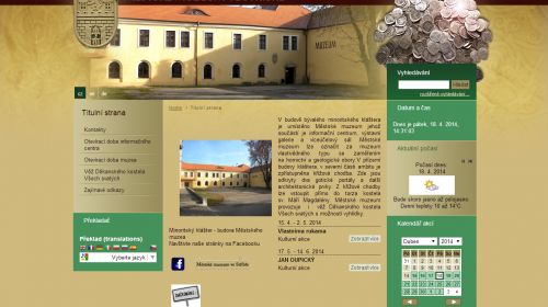 Informační centrum a Městské muzeum ve Stříbře