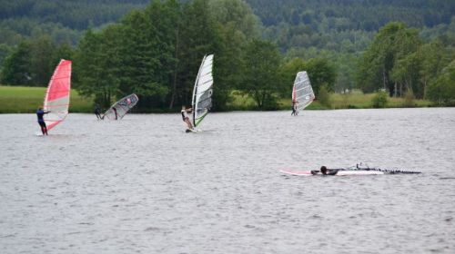Plachtění, surfování - Weißenstädter See