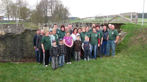 Slavnost u nejmenší přehrady Evropy 