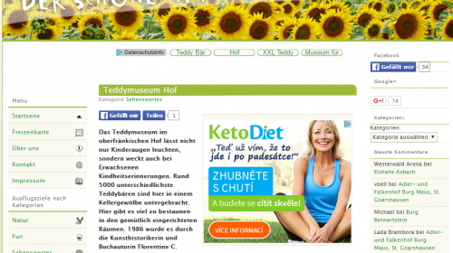 Museum plyšových medvídků v Hofu